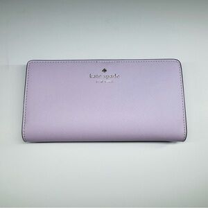 Kate Spade Light Purple Wallet